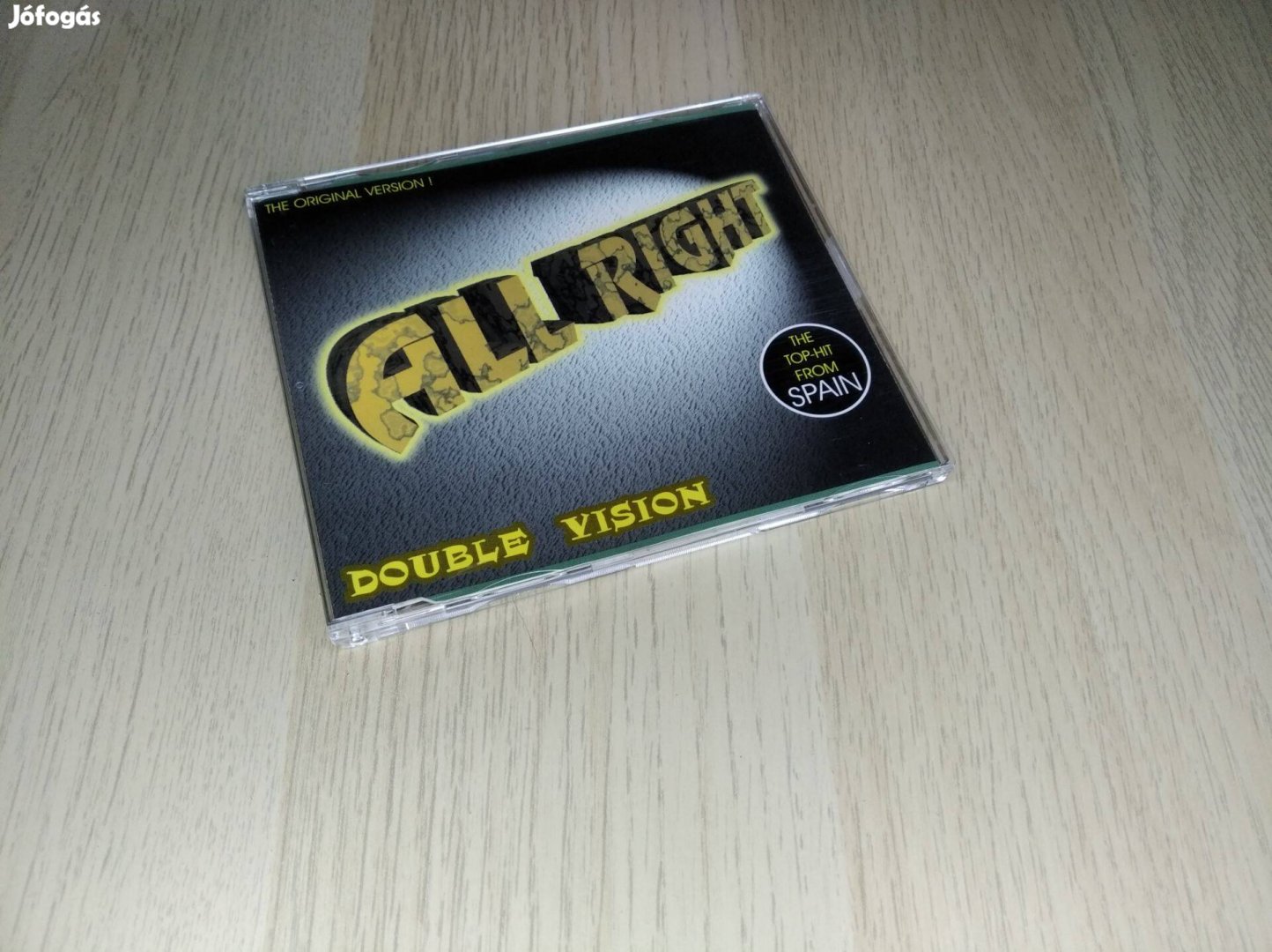 Double Vision - All Right / Maxi CD 1995