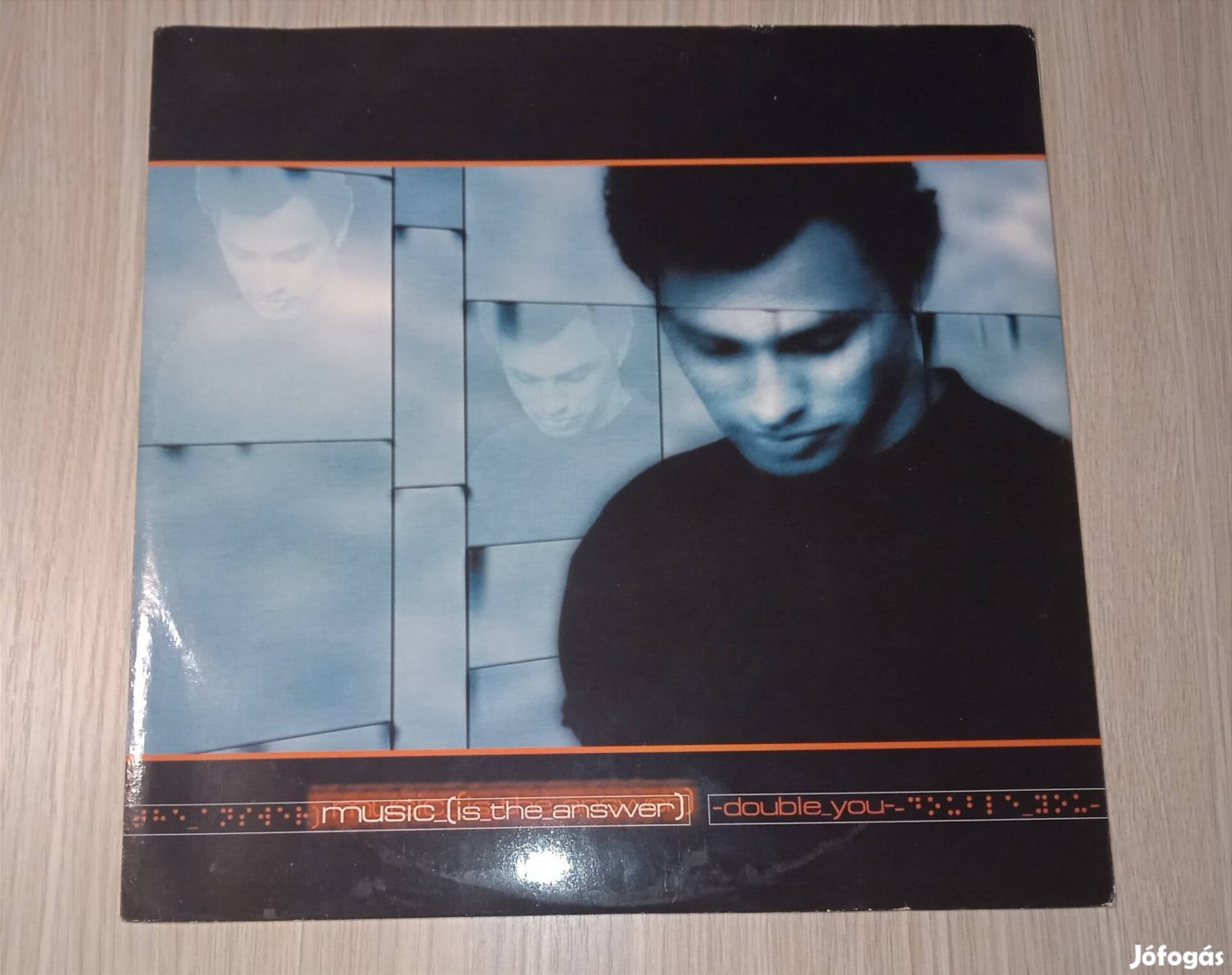 Double You - Music (Is The Answer)(Vinyl,1999)