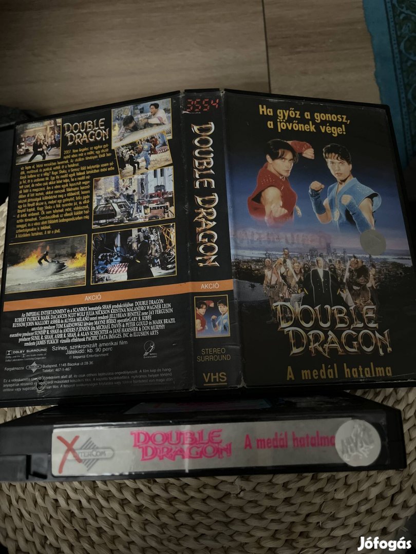 Double dragon vhs