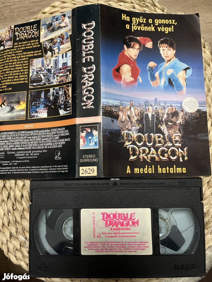 Double dragon vhs film