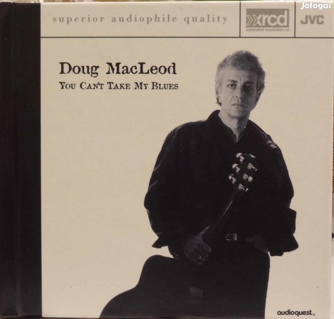 Doug Macleod Audioquest JVC Xrcd