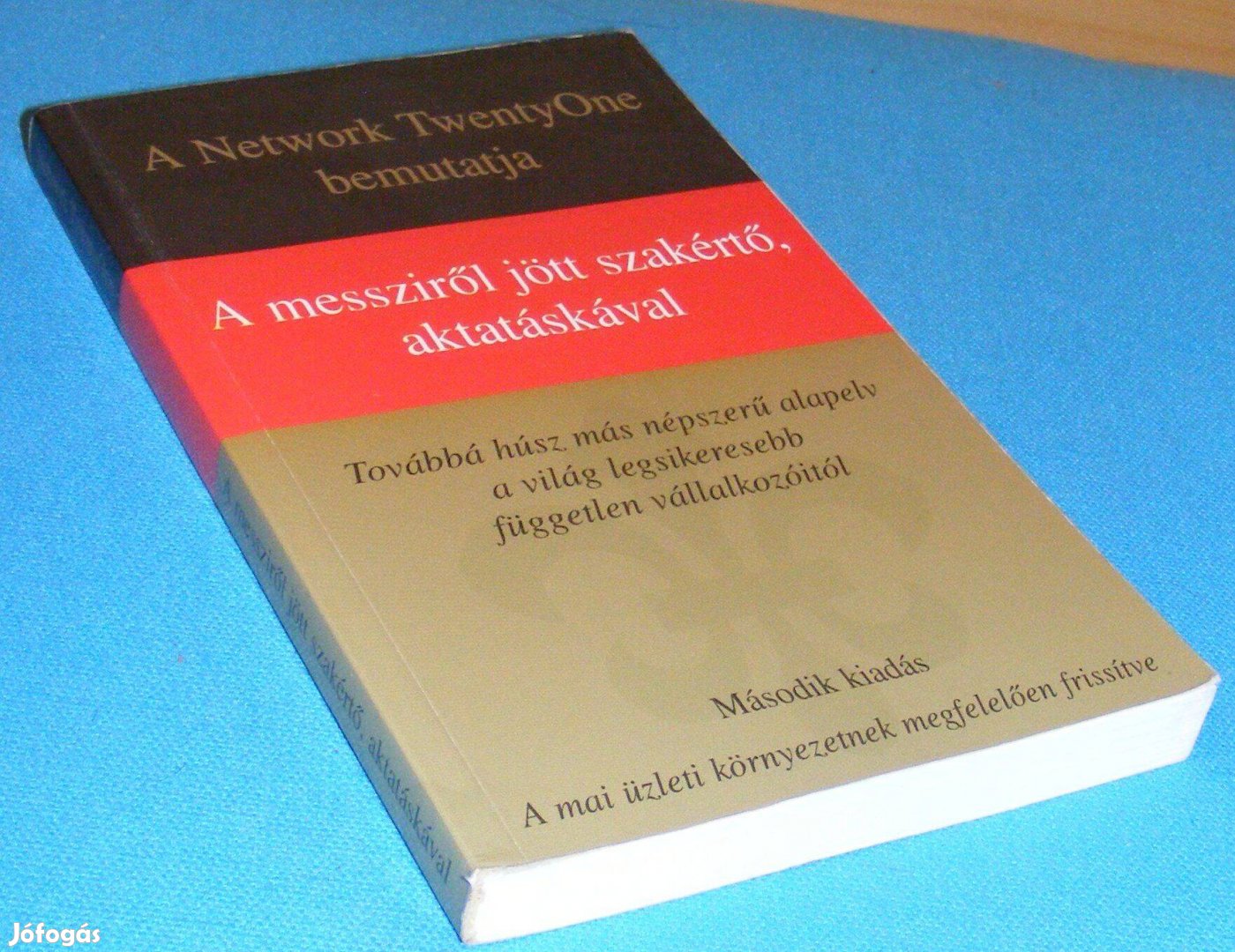 Doug Wead A messziről jött szakértő, aktatáskával