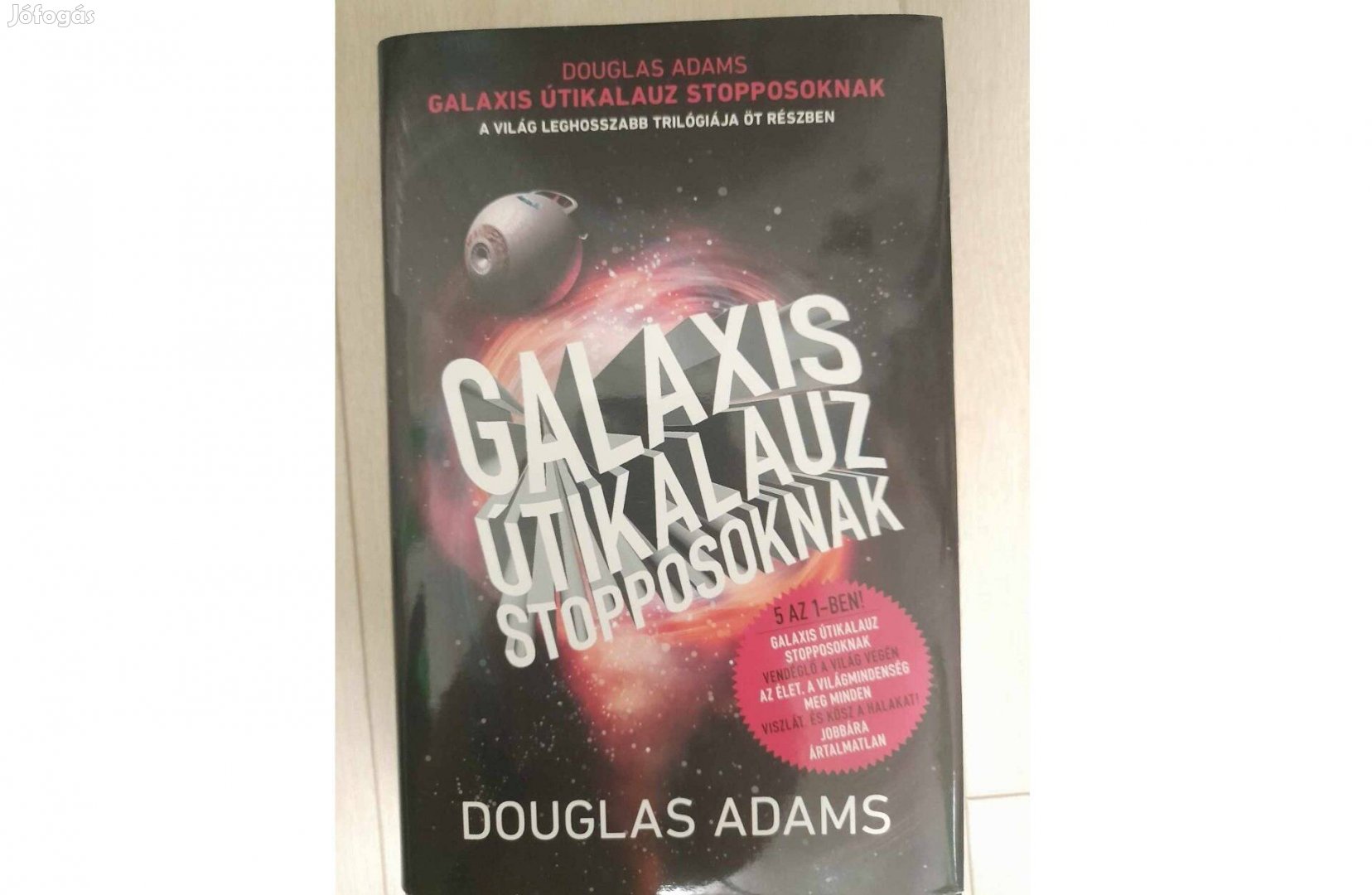 Douglas Adams Galaxi útikalauz stopposoknak