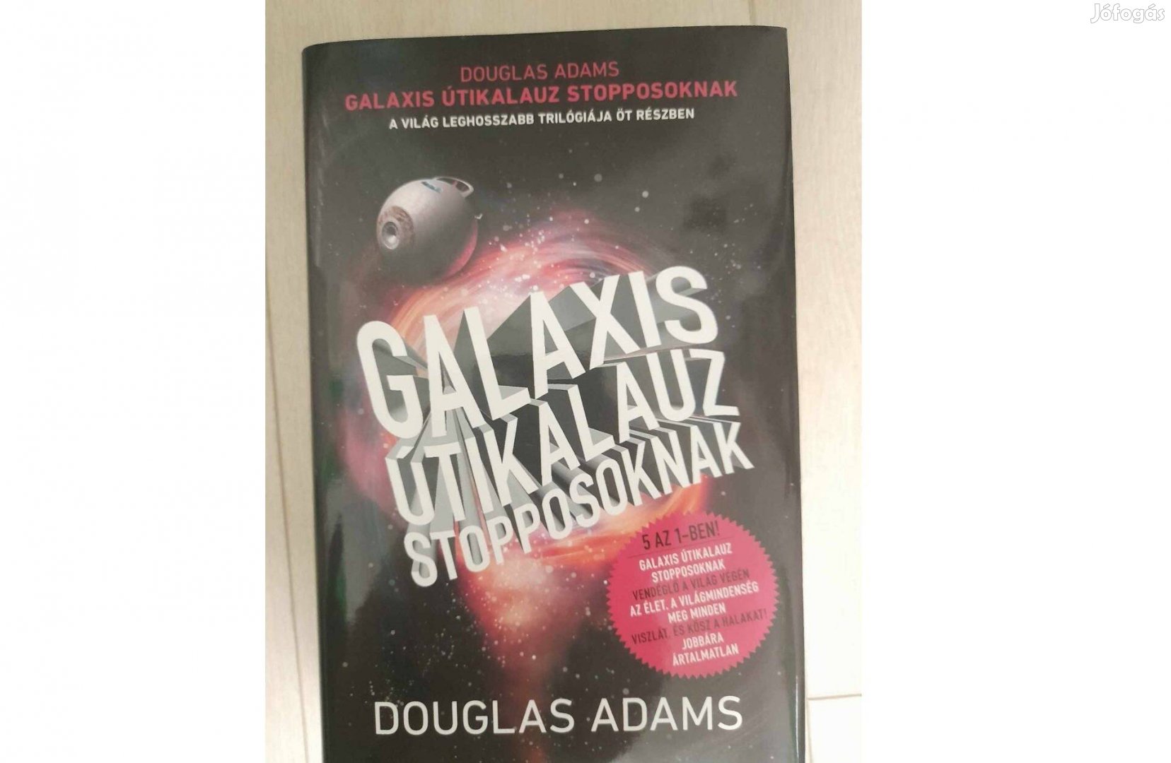 Douglas Adams Galaxis útikalauz stopposoknak