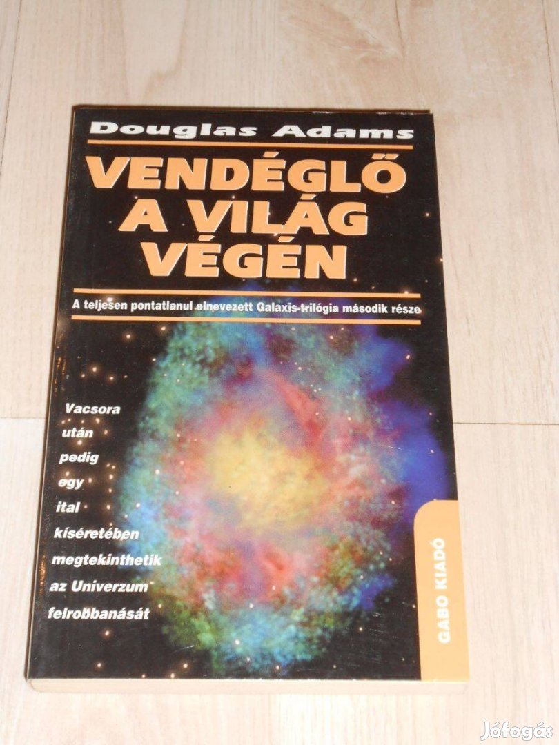 Douglas Adams:Vendéglő a világ végén