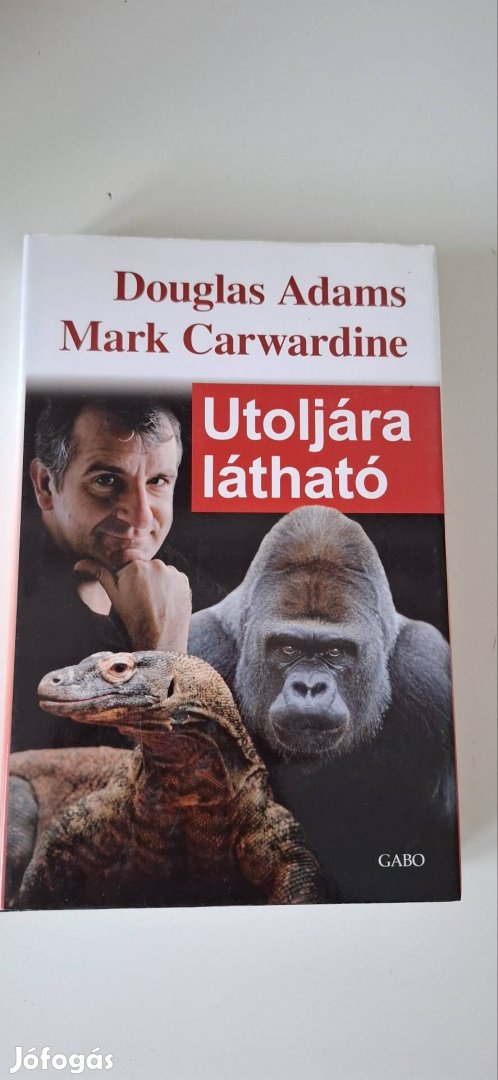 Douglas Adams Utoljára látható