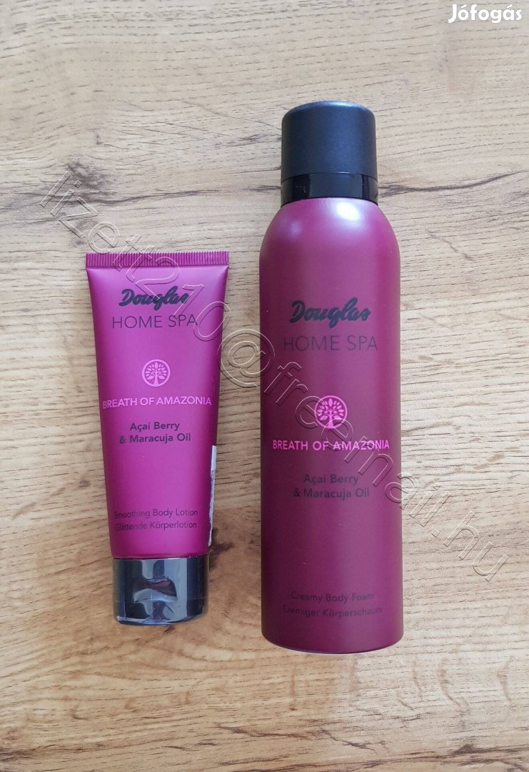 Douglas Home Spa Breath Of Amazonia testápoló tej és tusfürdő hab