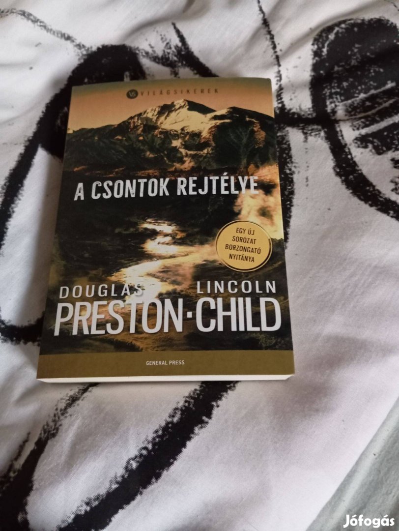Douglas Preston Lincoln Child: A csontok rejtélye (Nora Kelly 1.)