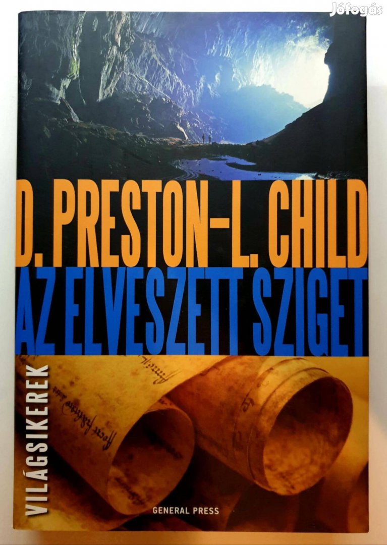 Douglas Preston - Lincoln Child - Az elveszett sziget