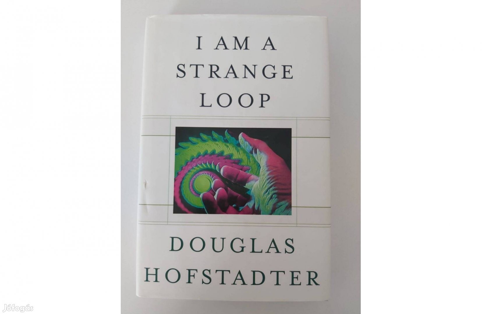 Douglas R. Hofstadter: I Am a Strange Loop angol nyelvű könyv