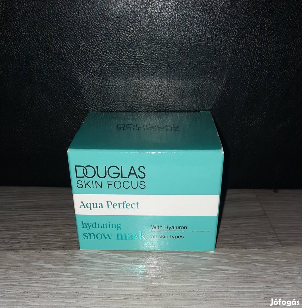 Douglas Skin Focus Hydrating Snow Mask maszk