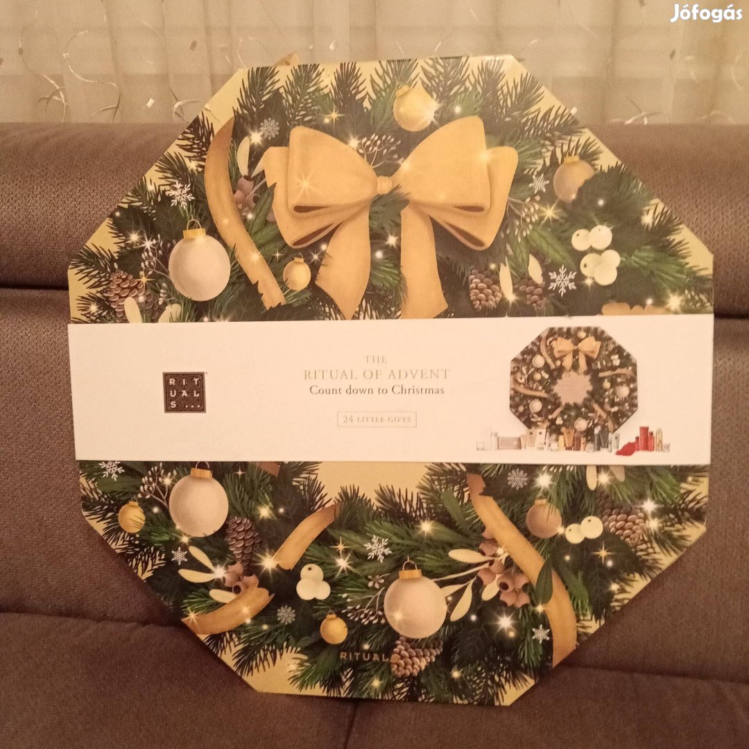 Douglas adventi kalendárium 2025