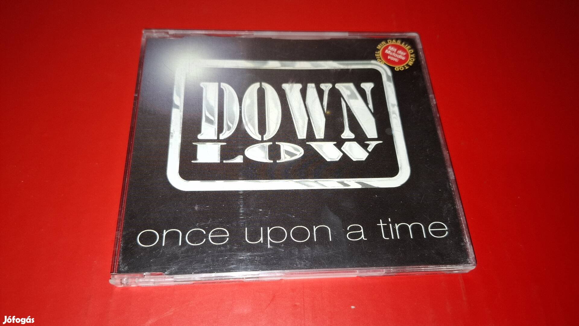 Dow Low Once upon a time maxi Cd 1992