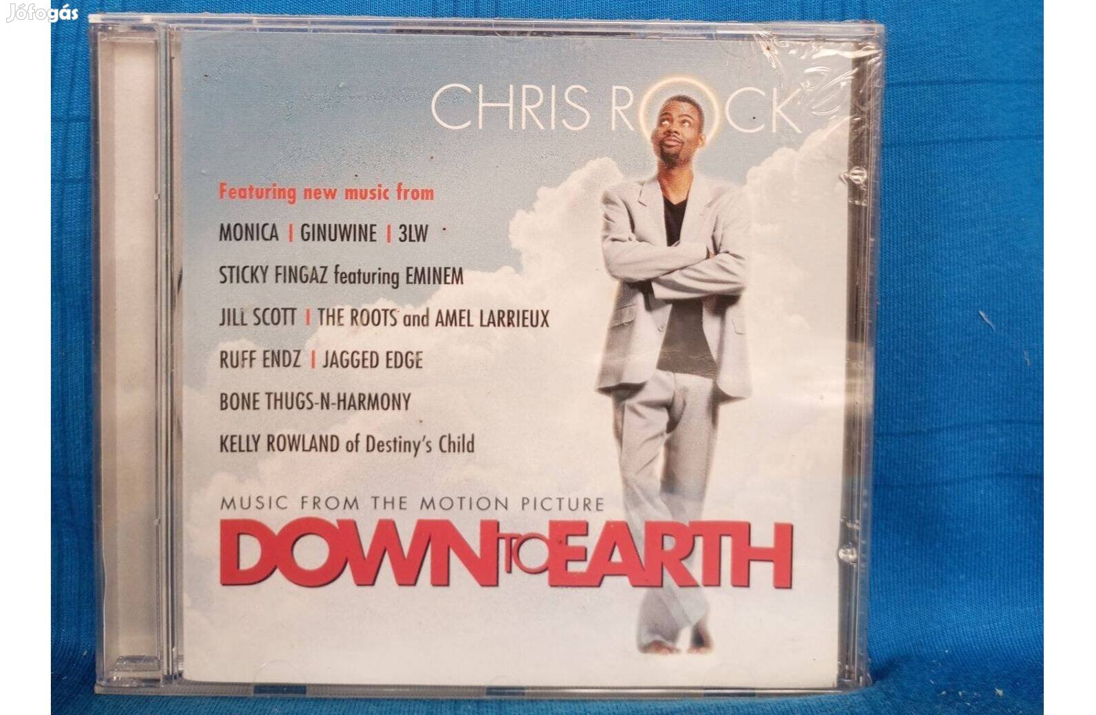 Down To Earth - Válogatás CD. /új,fóliás/
