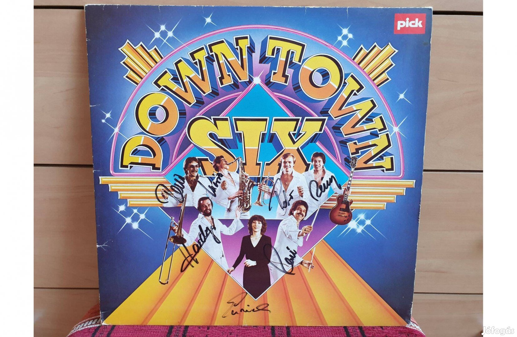 Down Town Six (first album) hanglemez bakelit lemez Vinyl