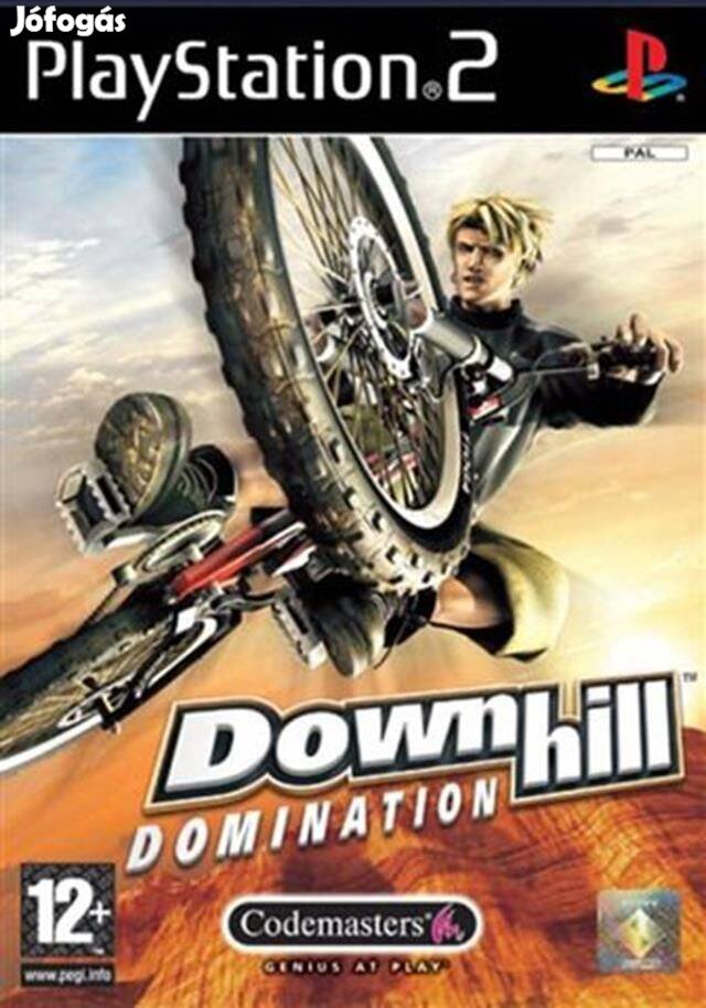 Downhill Domination Playstation 2 játék
