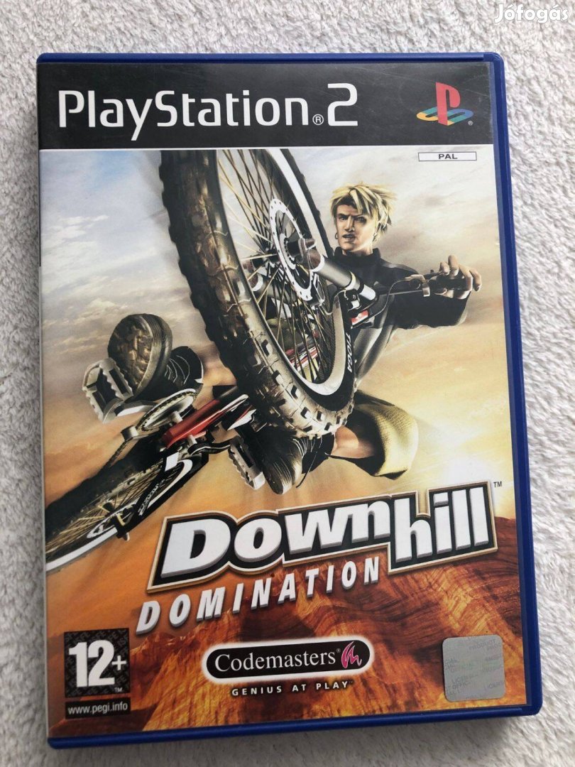 Downhill Domination Ps2 Playstation 2 játék