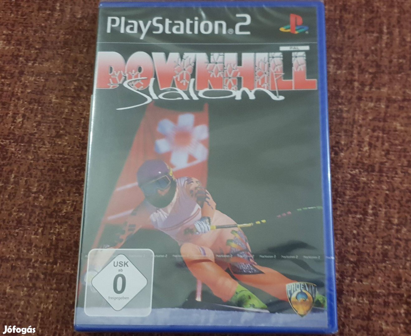 Downhill slalom Playstation 2 eredeti lemez ( 2500 Ft )