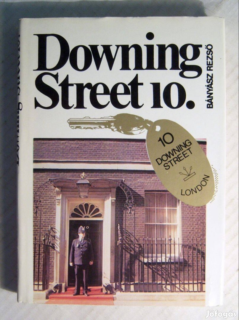 Downing Street 10. (Bányász Rezső) 1988 (7kép+tartalom)