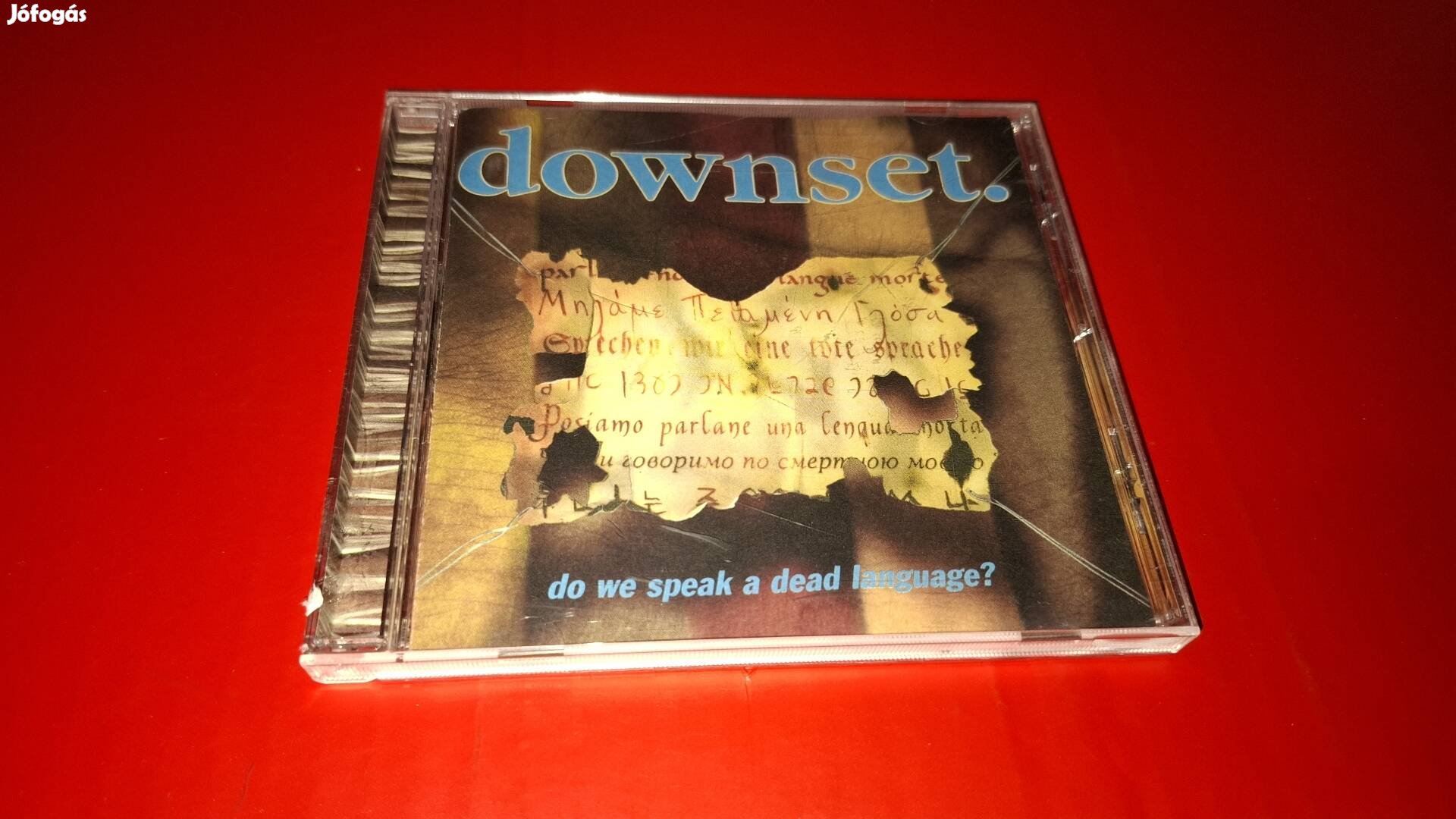 Downset Do we speak a dead language ? Cd 1996