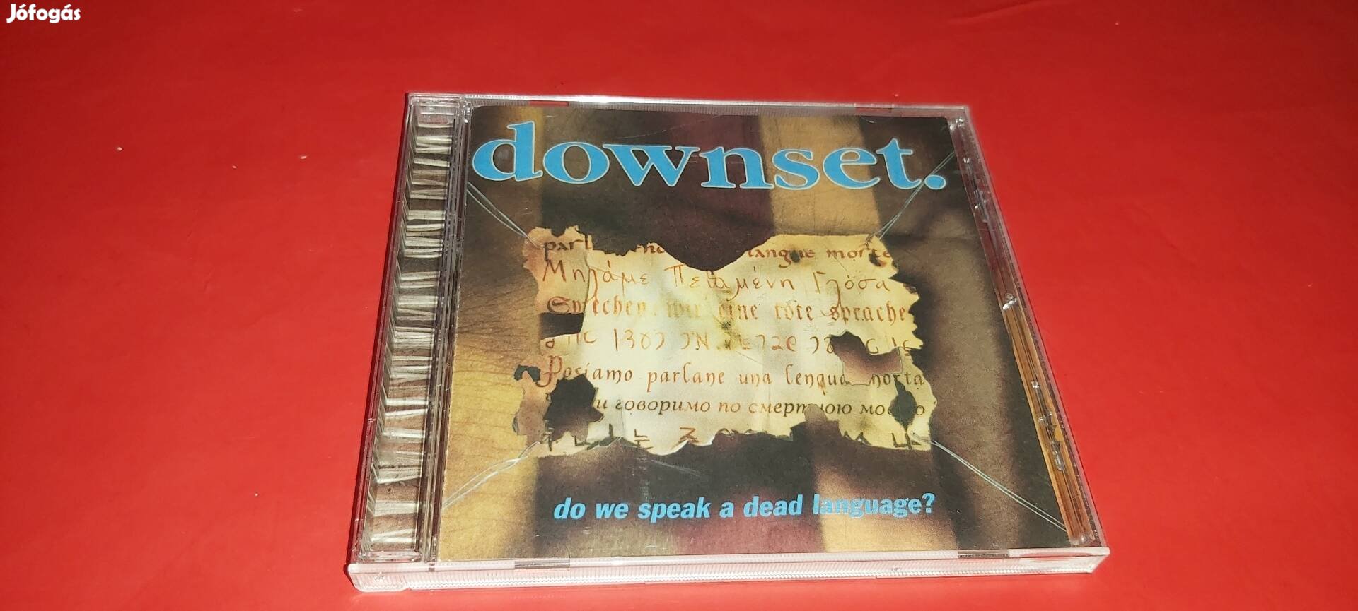 Downset Do we speak dead langue ? Cd 1996