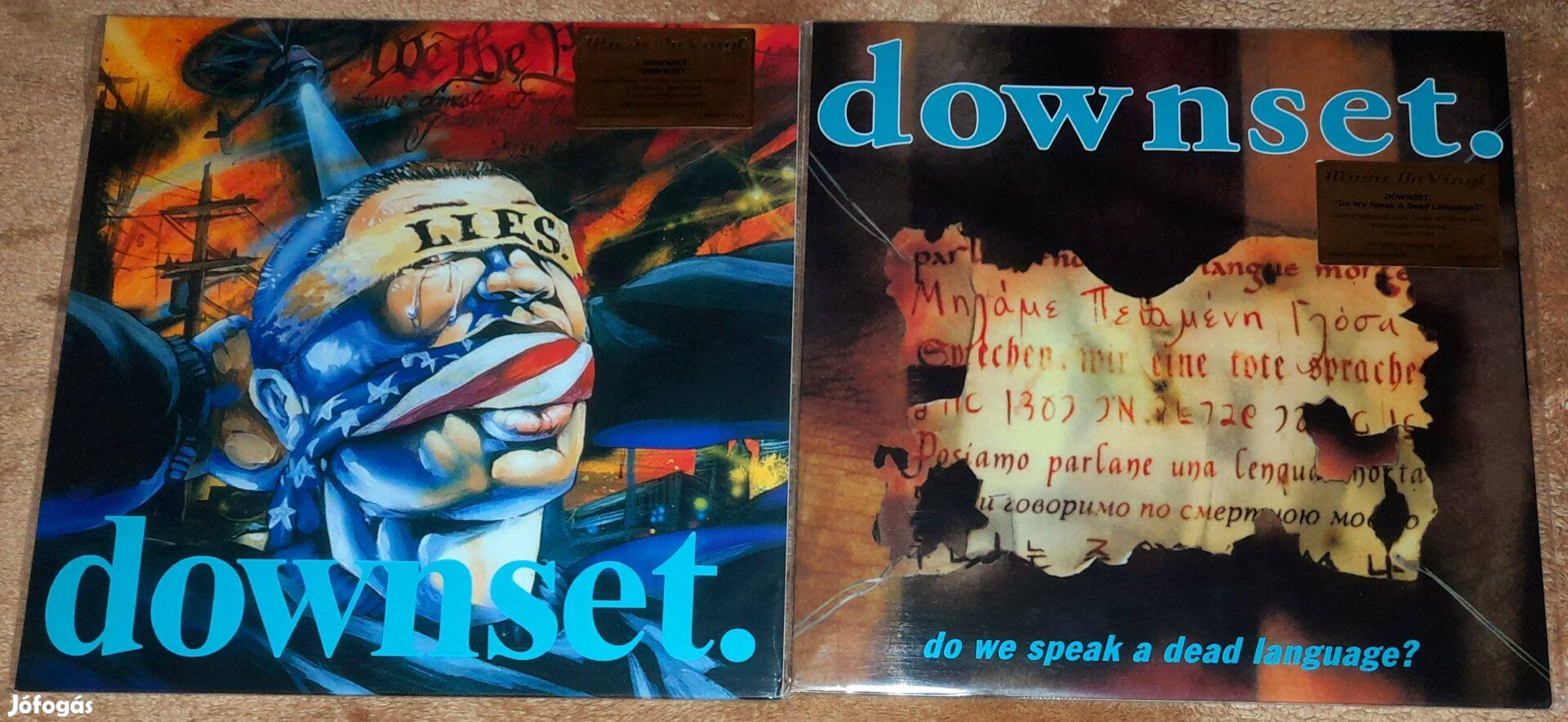 Downset. - Downset. + Do We Speak A Dead Language? (2 LP)