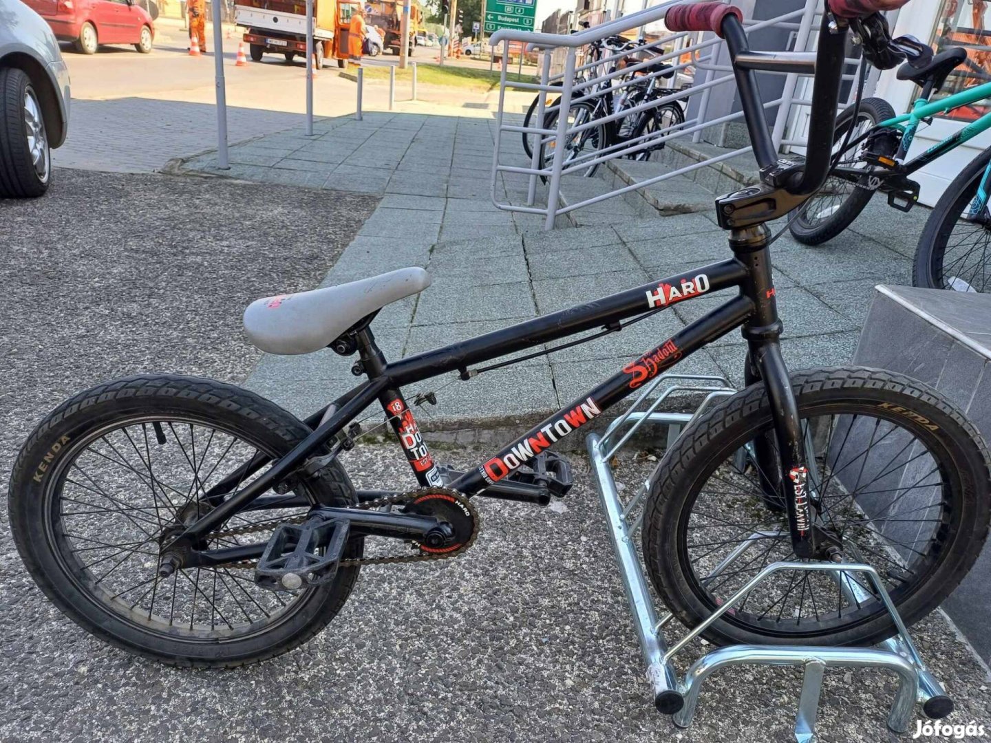 Downtown 18" 2018 Freestyle BMX Kerékpár