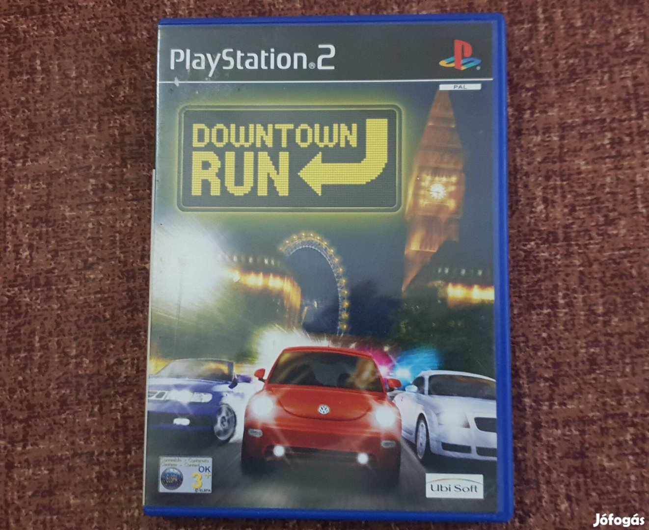 Downtown Run Playstation 2 eredeti lemez ( 3500 Ft )