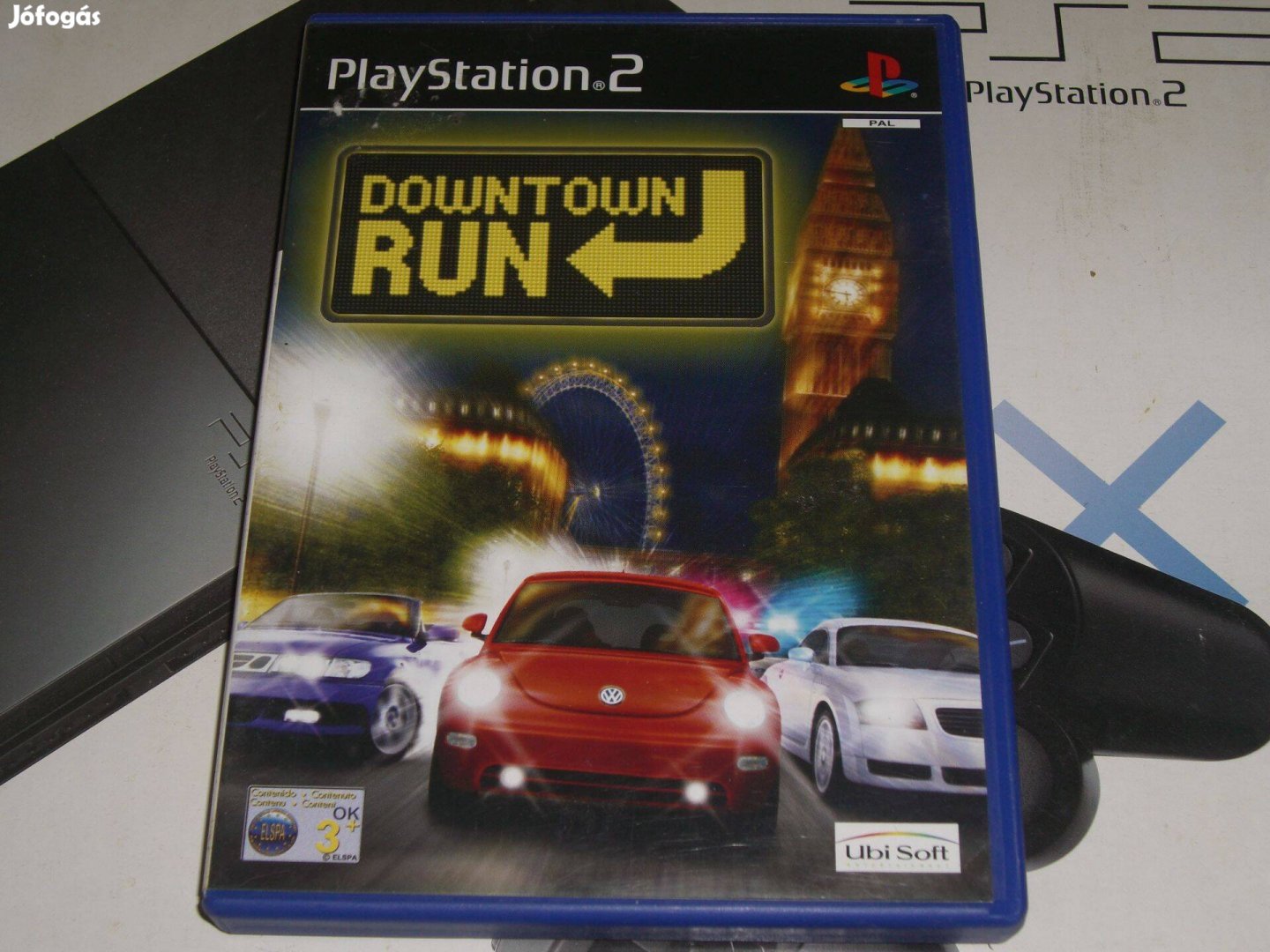 Downtown Run Playstation 2 eredeti lemez eladó