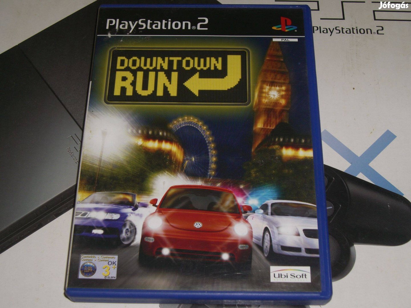 Downtown Run Playstation 2 eredeti lemez eladó