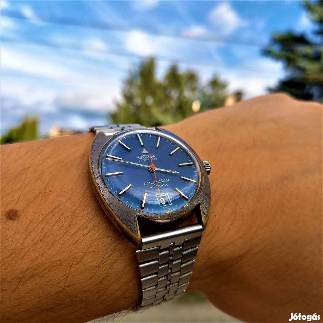 Doxa Conquistador automatic óra