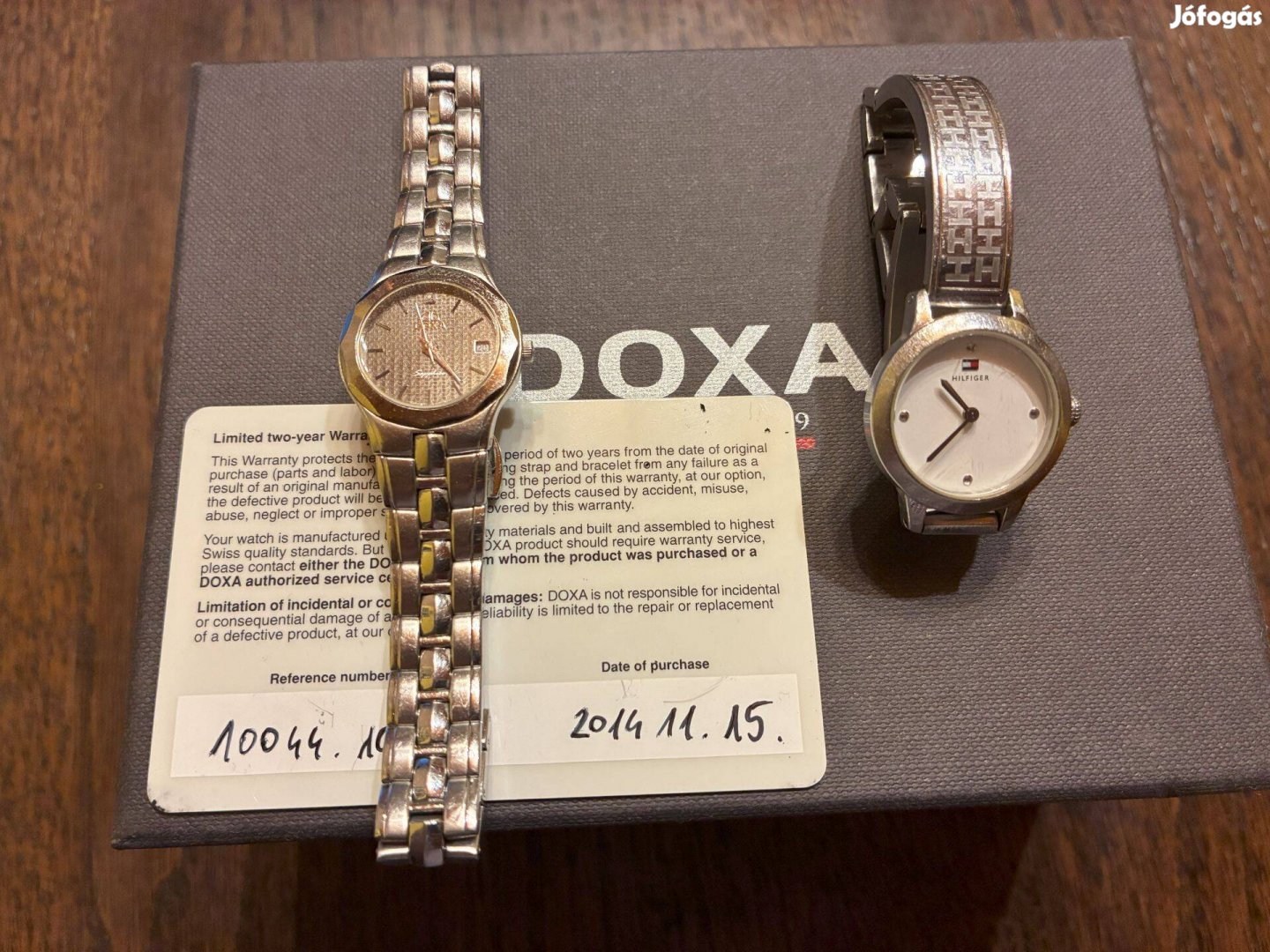 Doxa Hilfiger Női karóra