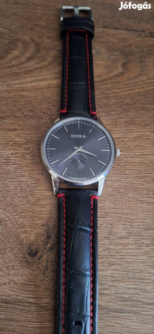 Doxa Slim Line óra karóra 