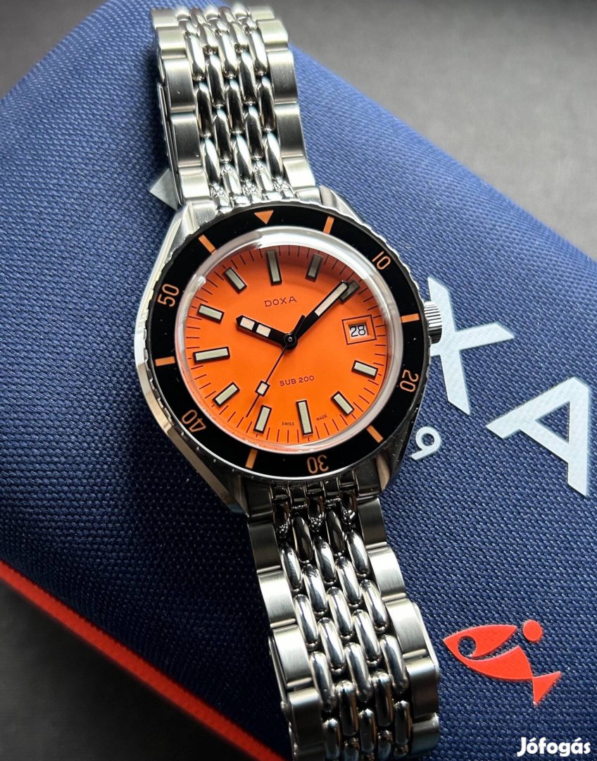 Doxa Sub 200 Divingstar Automatic