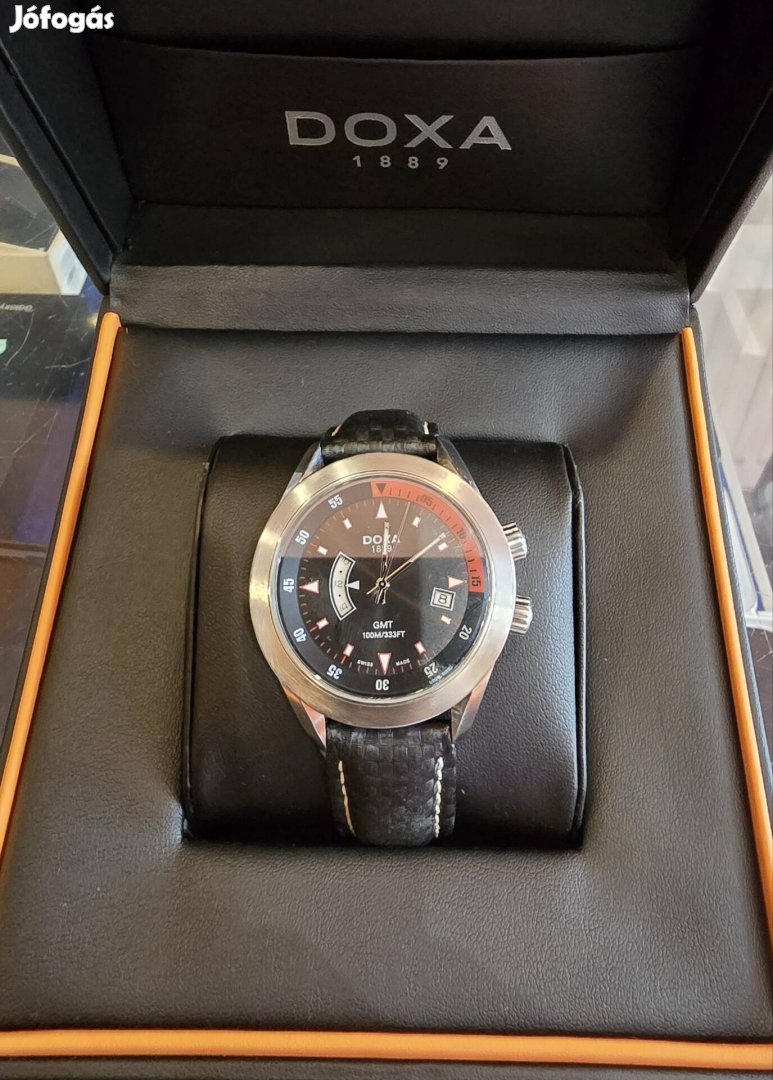 Doxa Trofeo Gmt quartz 