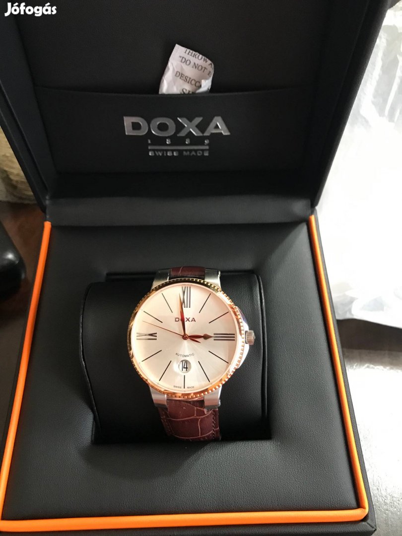 Doxa automata karóra új, nagy méret