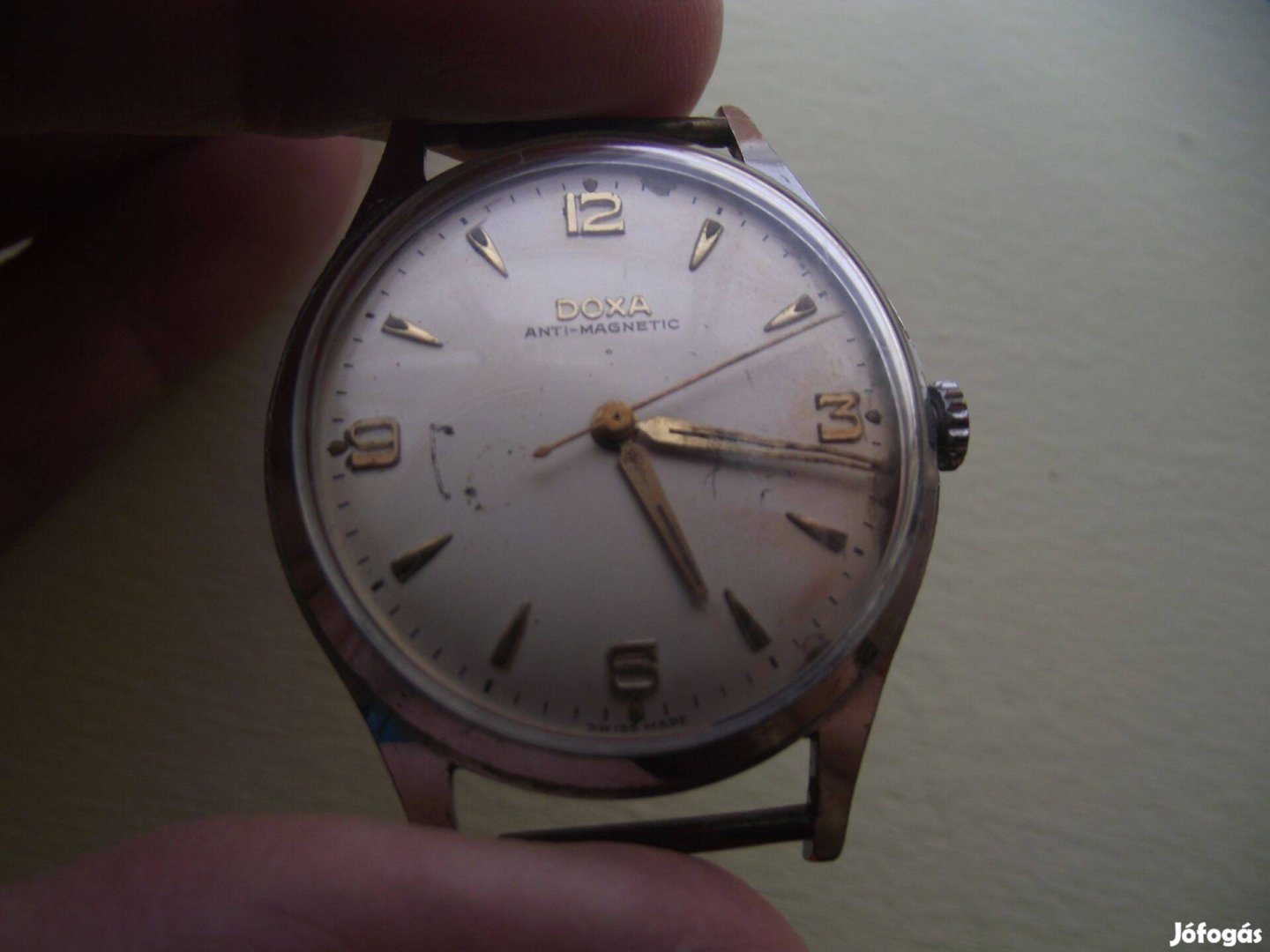 Doxa férfi karóra vintage