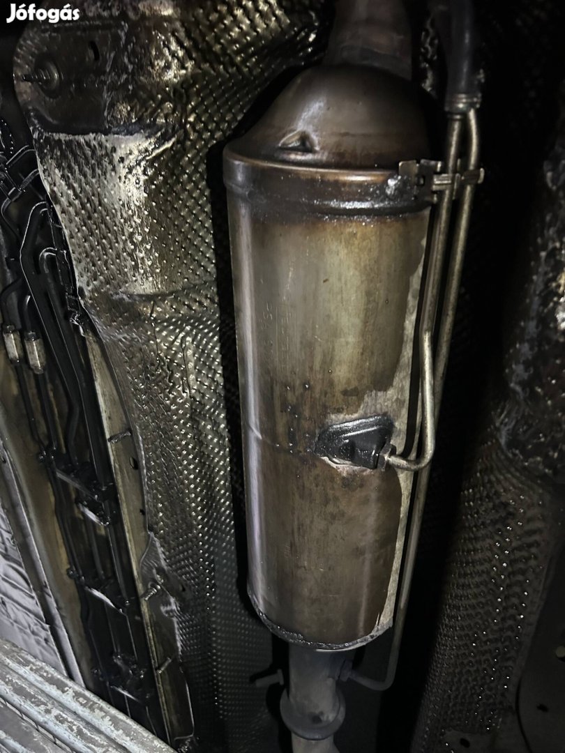 Dpf részecskeszűrő (csak a törmelék) 