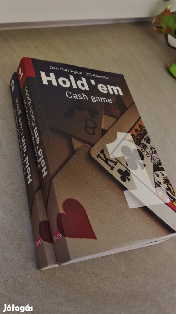 Dqn Harrington Bill Robertie Hold'em Cash Game 1-2. póker 