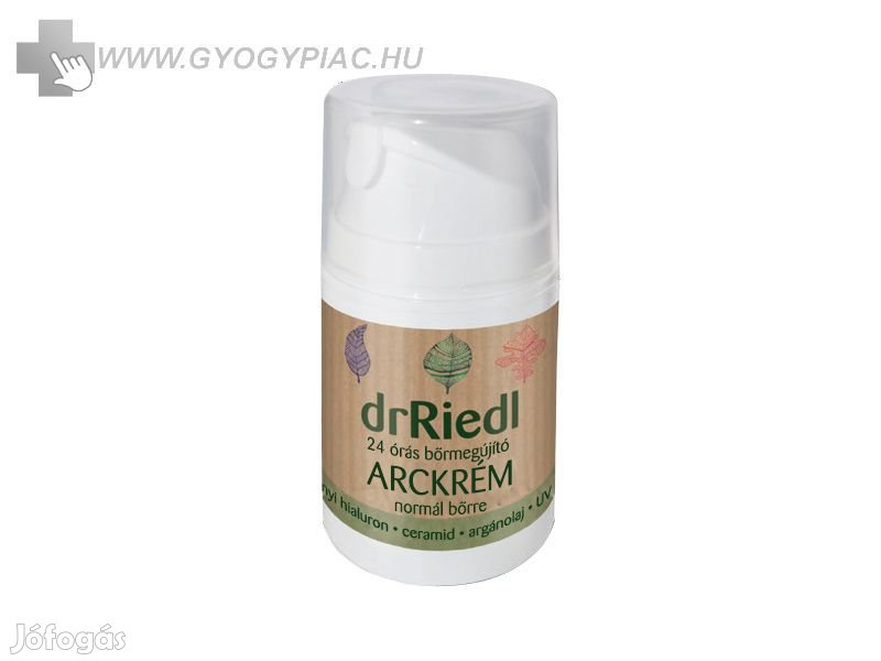 DrRiedl 24 órás hatású bőrmegújító arckrém