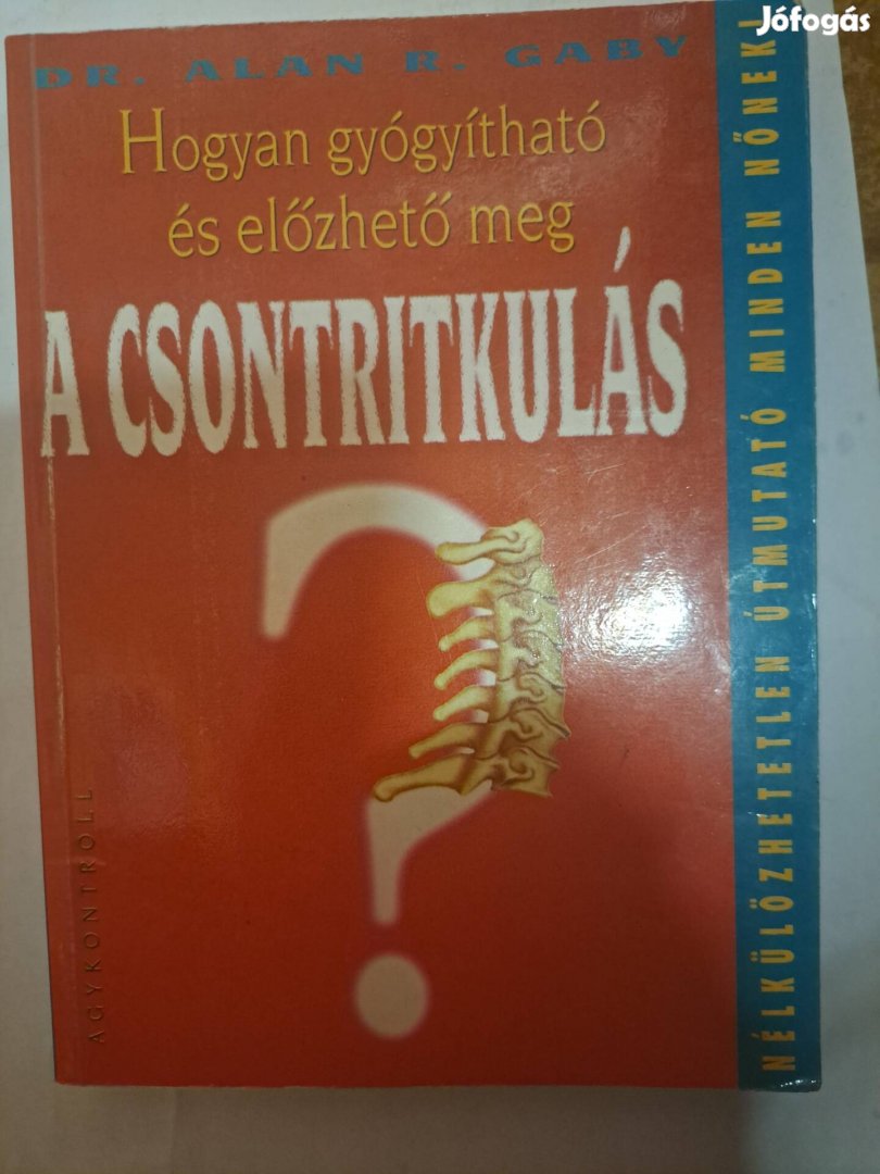 Dr.Alan R.Gaby könyv