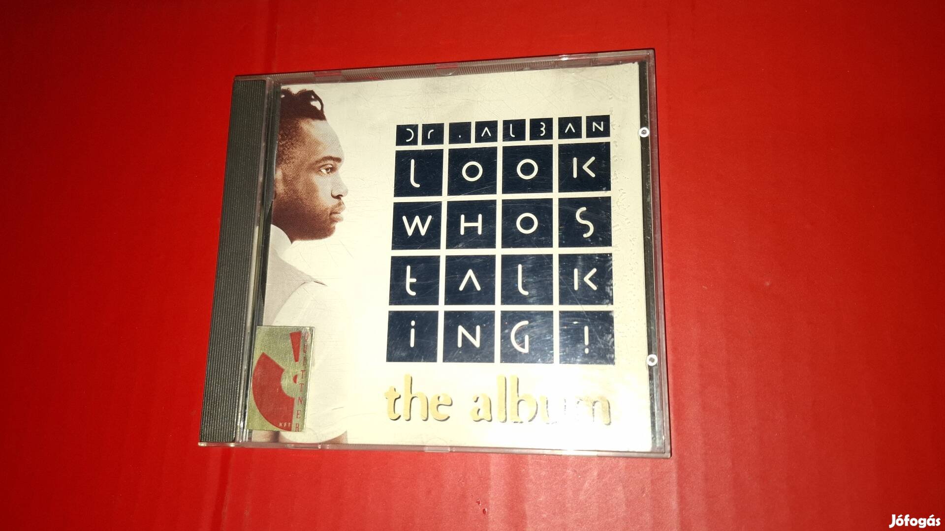 Dr Alban Look who's talking now Cd 1994