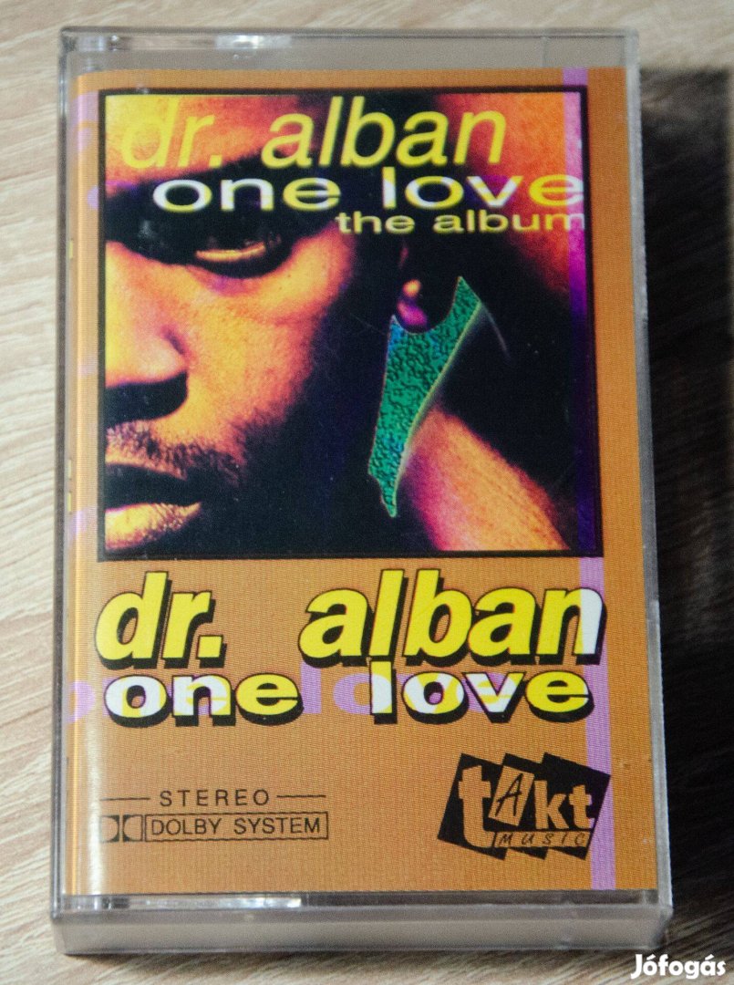 Dr Alban - One Love magnókazetta