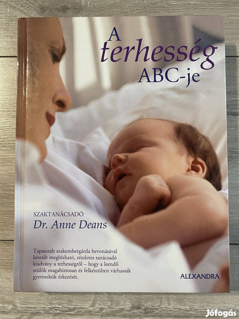 Dr Anne Deans A terhesség ABC-je