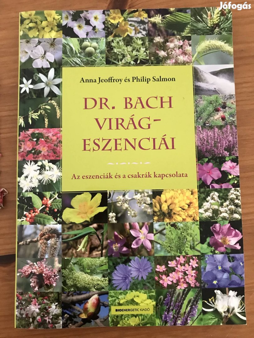 Dr.Bach virágeszenciái könyv