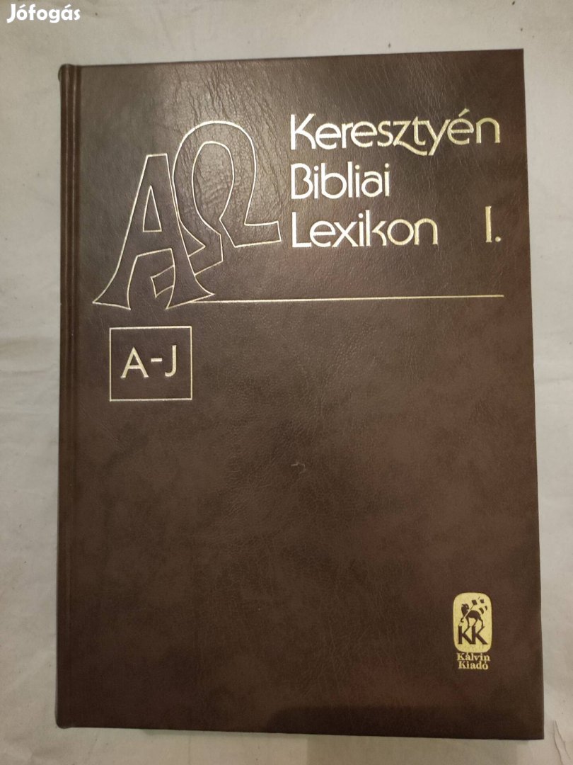 Dr.Bartha Tibor Keresztény Bibliai Lexikon I.ll