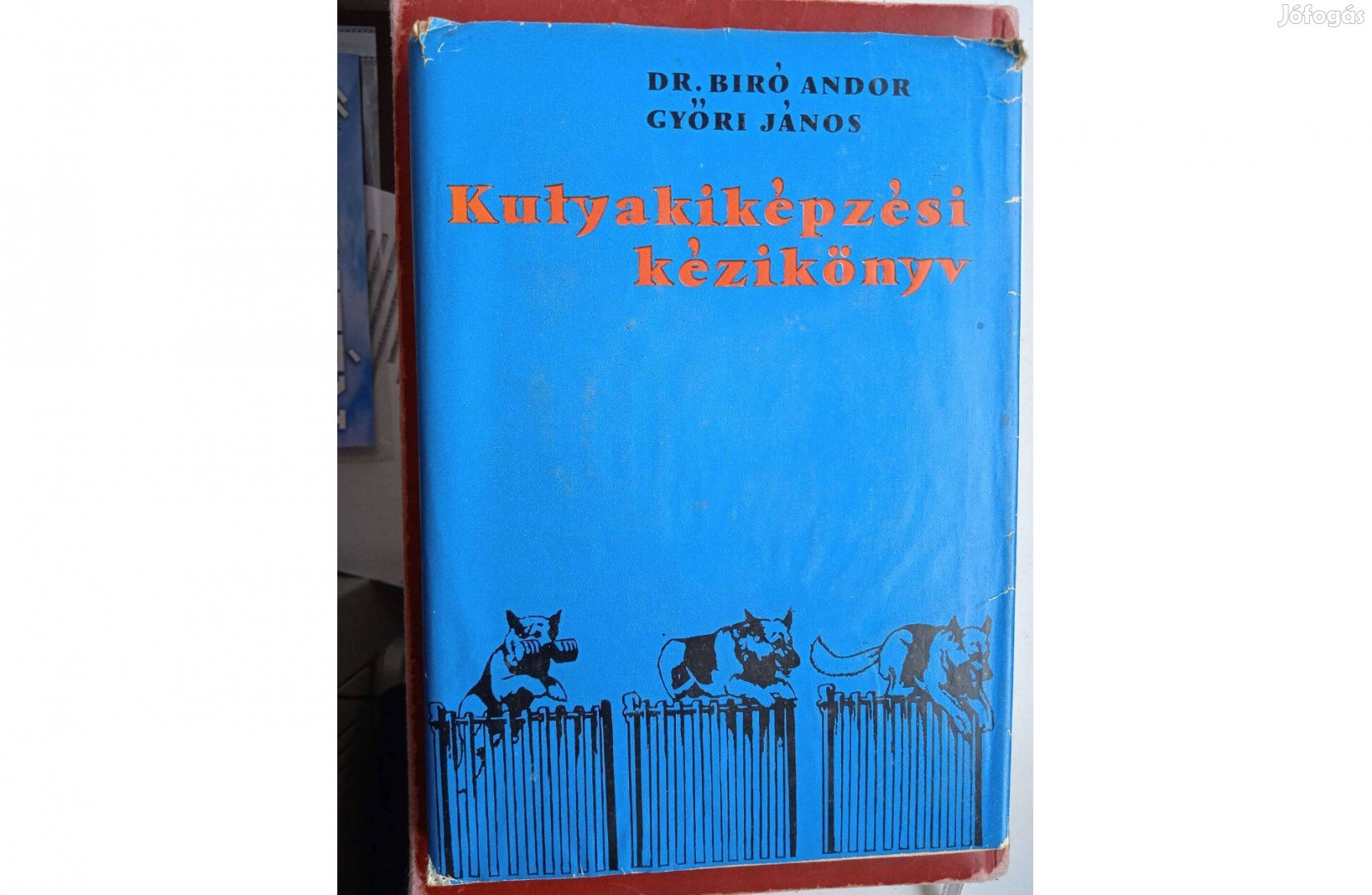 Dr.Bíró Andor - Kutyakiképzési kézikönyv , MG kiadó , 1971