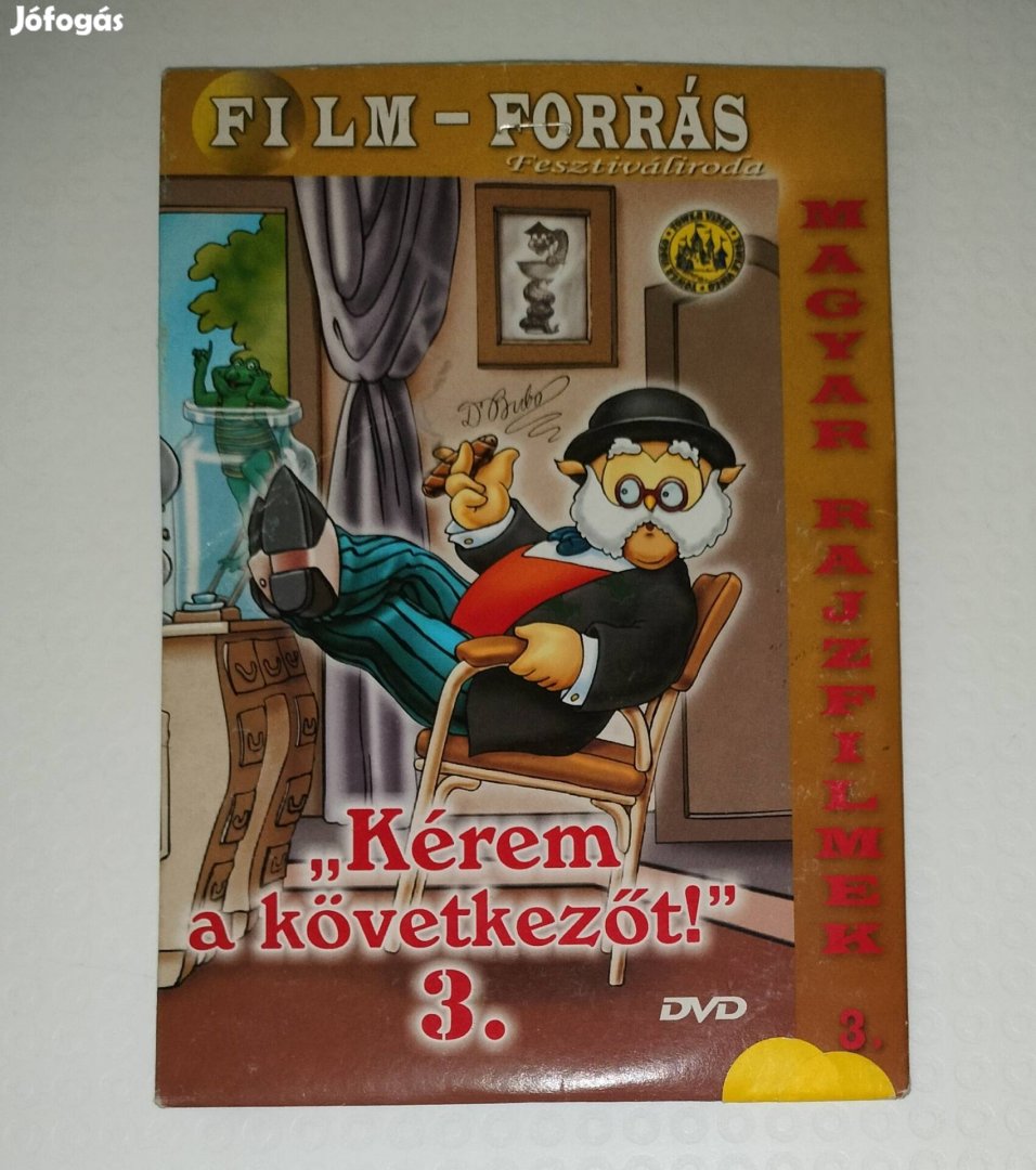 Dr Bubó 3. Dvd magyar rajzfilmek 