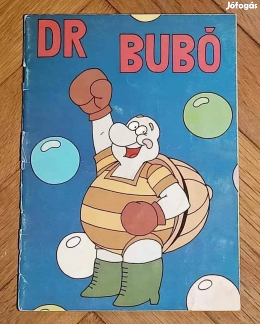 Dr Bubó kérem a következőt képeskönyv 1986