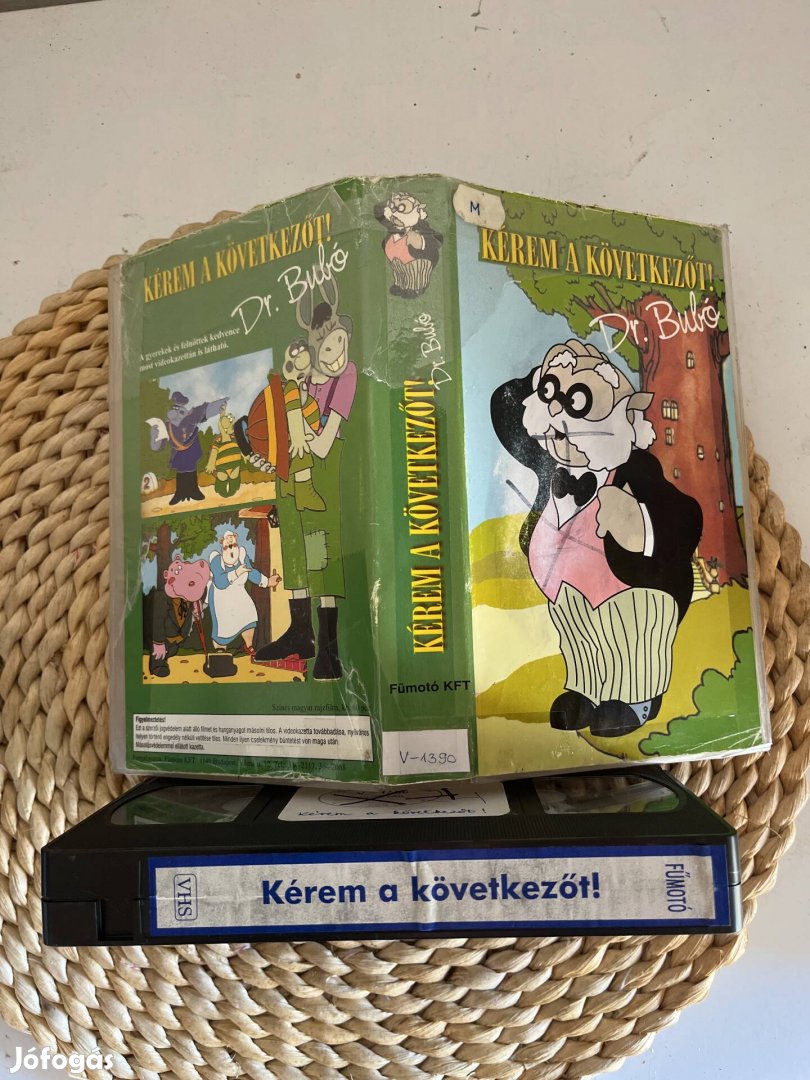 Dr Bubó vhs.